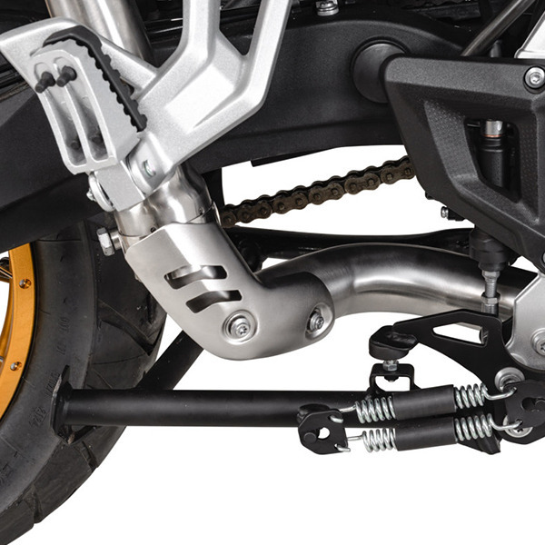 Scorpion Exhaust Voge DS900X 2024-2026 E5 & E5+ Centre Silencer Delete Pipe